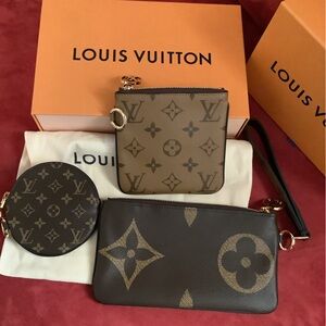 Brand new Louis Vuitton Trio 🛍